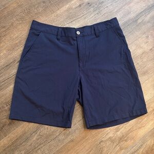Southern Tide Navy Men's Flat Front Shorts Golf Resort‎ Outdoor Size 36?